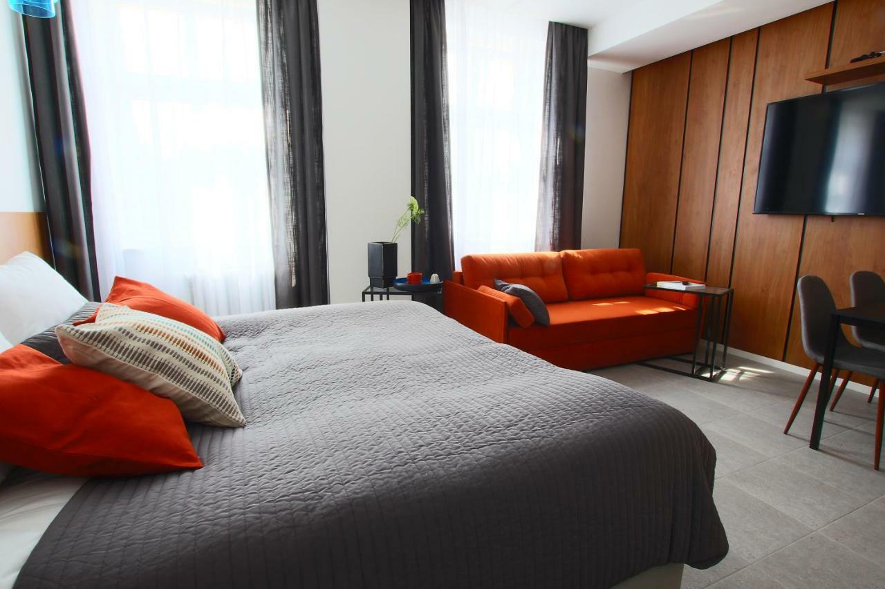 Apartamenty Stary Rynek บิดกอชซ์ ภายนอก รูปภาพ