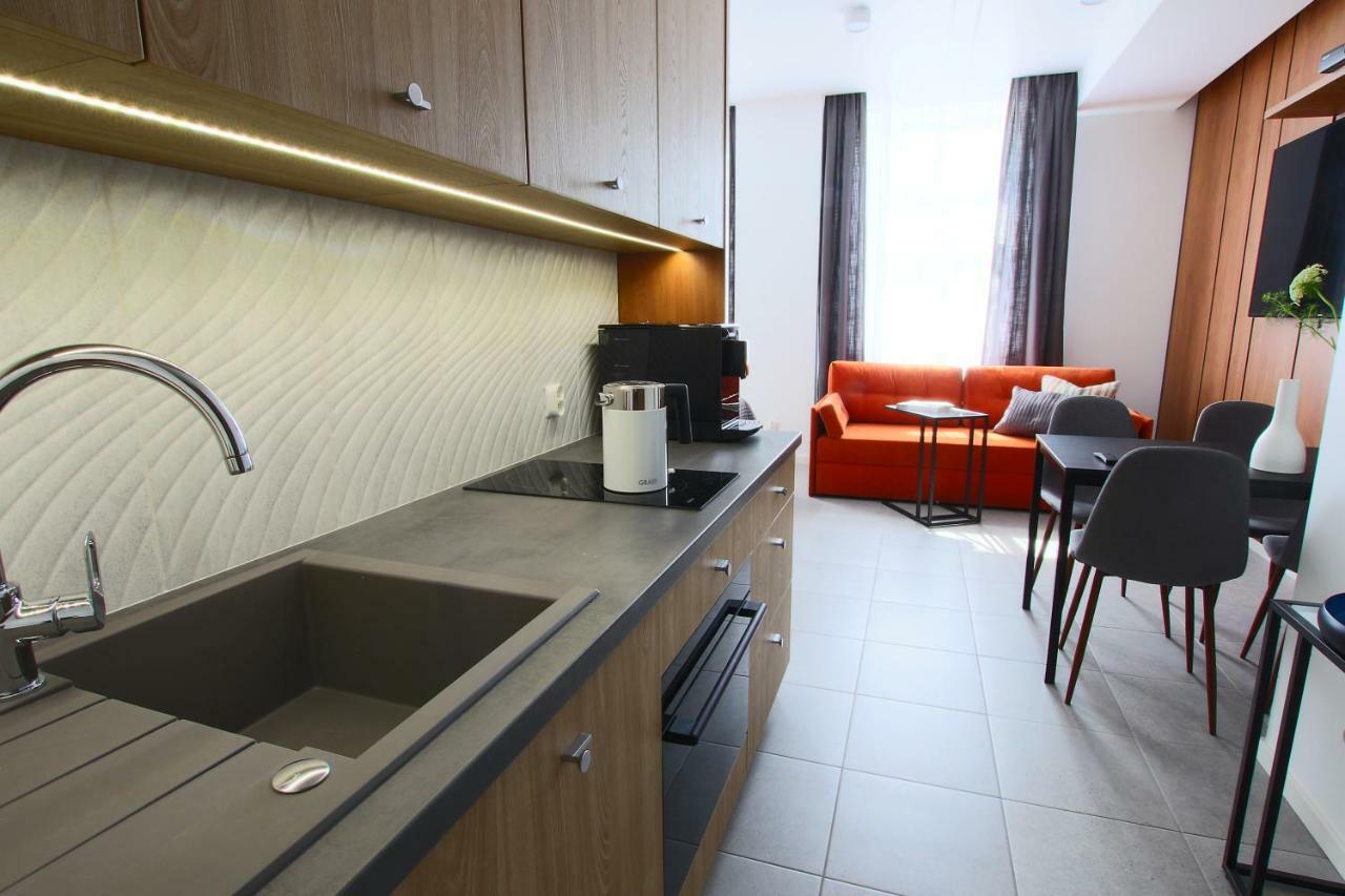 Apartamenty Stary Rynek บิดกอชซ์ ภายนอก รูปภาพ